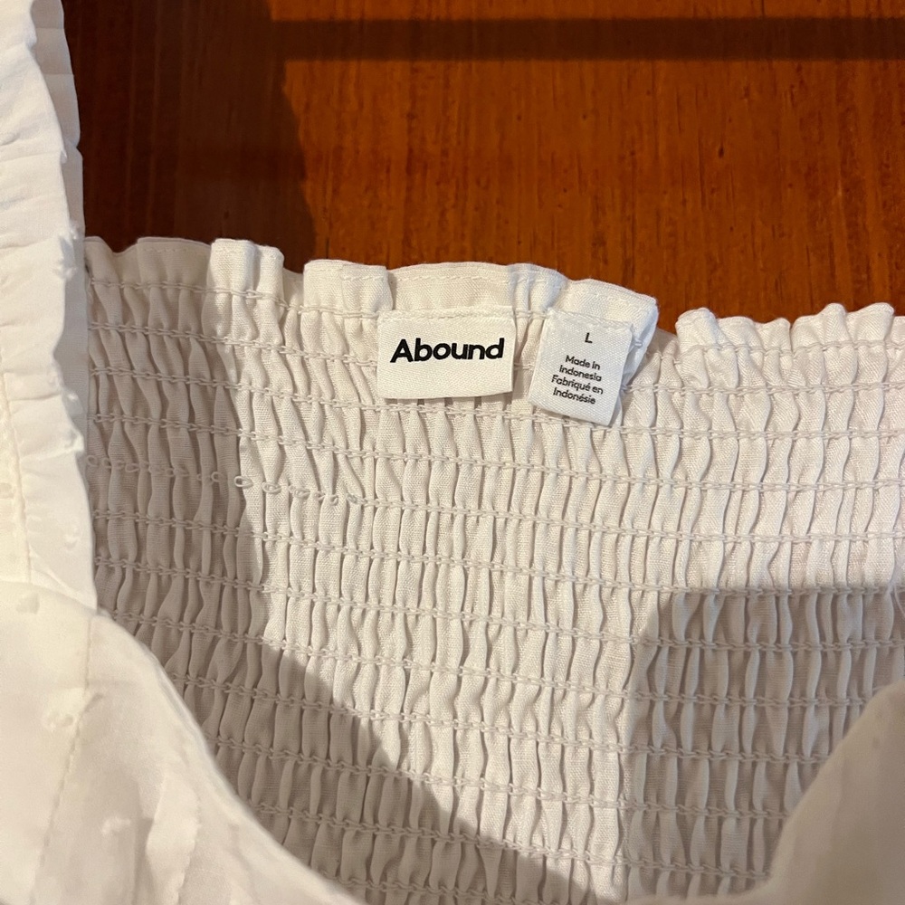 Cotton dress